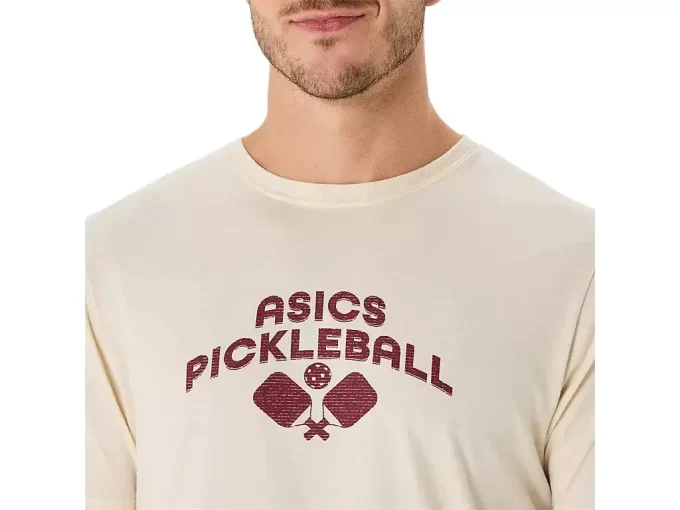 UNISEX ASICS PICKLEBALL KORTÆRMET T-SHIRT UNISEX ASICS PICKLEBALL KORTÆRMET T-SHIRT