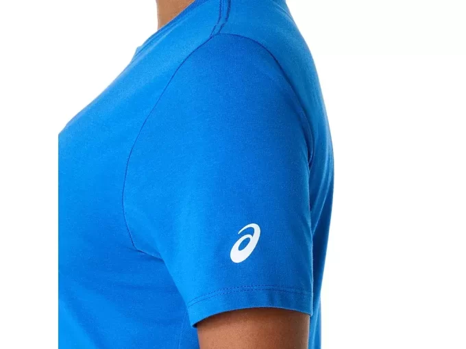 UNISEX ASICS PICKLEBALL KORTÆRMET T-SHIRT UNISEX ASICS PICKLEBALL KORTÆRMET T-SHIRT
