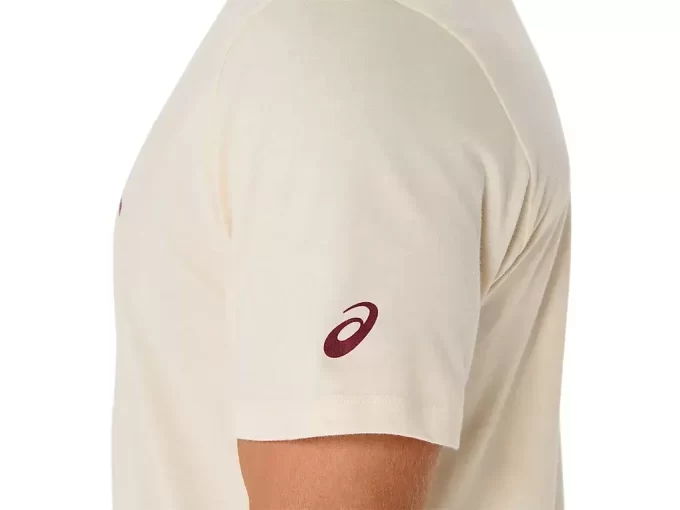 UNISEX ASICS PICKLEBALL KORTÆRMET T-SHIRT UNISEX ASICS PICKLEBALL KORTÆRMET T-SHIRT