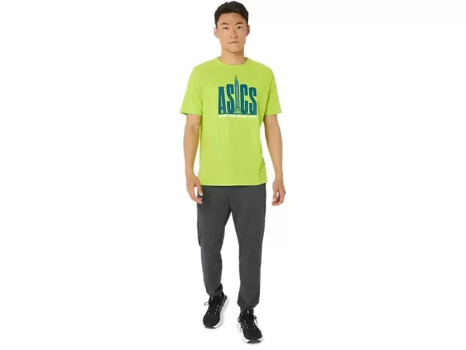 UNISEX ASICS RUN NYC RUN CLUB CREW T-SHIRT UNISEX ASICS RUN NYC RUN CLUB CREW T-SHIRT