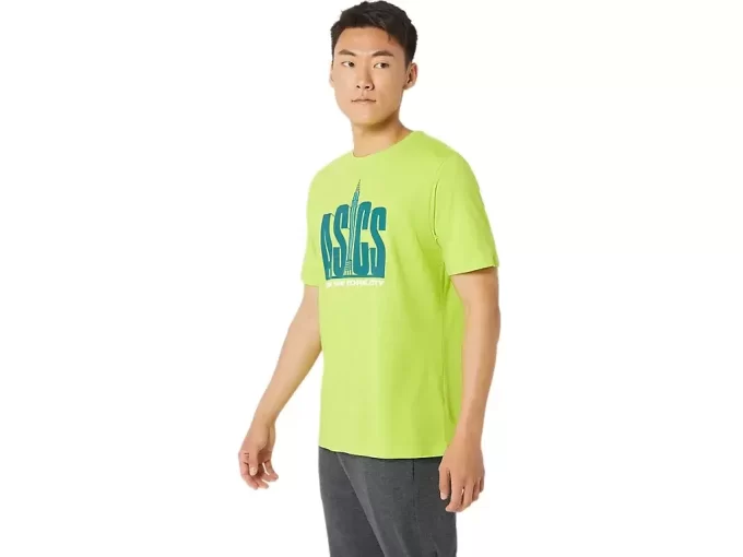 UNISEX ASICS RUN NYC RUN CLUB CREW T-SHIRT UNISEX ASICS RUN NYC RUN CLUB CREW T-SHIRT