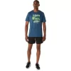 UNISEX ASICS RUN OUTSIDE CLUB KORTÆRMET T-SHIRT UNISEX ASICS RUN OUTSIDE CLUB KORTÆRMET T-SHIRT