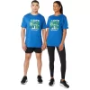 UNISEX ASICS RUN OUTSIDE CLUB KORTÆRMET T-SHIRT UNISEX ASICS RUN OUTSIDE CLUB KORTÆRMET T-SHIRT
