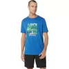 UNISEX ASICS RUN OUTSIDE CLUB KORTÆRMET T-SHIRT UNISEX ASICS RUN OUTSIDE CLUB KORTÆRMET T-SHIRT