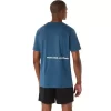 UNISEX ASICS RUN OUTSIDE CLUB KORTÆRMET T-SHIRT UNISEX ASICS RUN OUTSIDE CLUB KORTÆRMET T-SHIRT