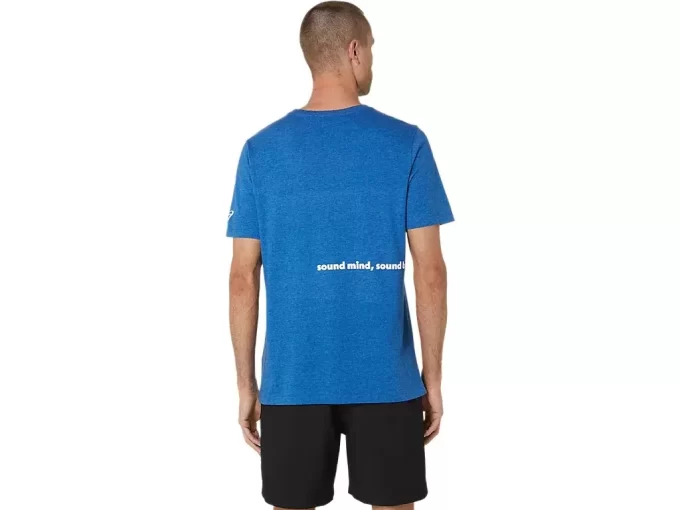 UNISEX ASICS RUN OUTSIDE CLUB KORTÆRMET T-SHIRT UNISEX ASICS RUN OUTSIDE CLUB KORTÆRMET T-SHIRT