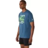UNISEX ASICS RUN OUTSIDE CLUB KORTÆRMET T-SHIRT UNISEX ASICS RUN OUTSIDE CLUB KORTÆRMET T-SHIRT