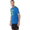 UNISEX ASICS RUN OUTSIDE CLUB KORTÆRMET T-SHIRT UNISEX ASICS RUN OUTSIDE CLUB KORTÆRMET T-SHIRT