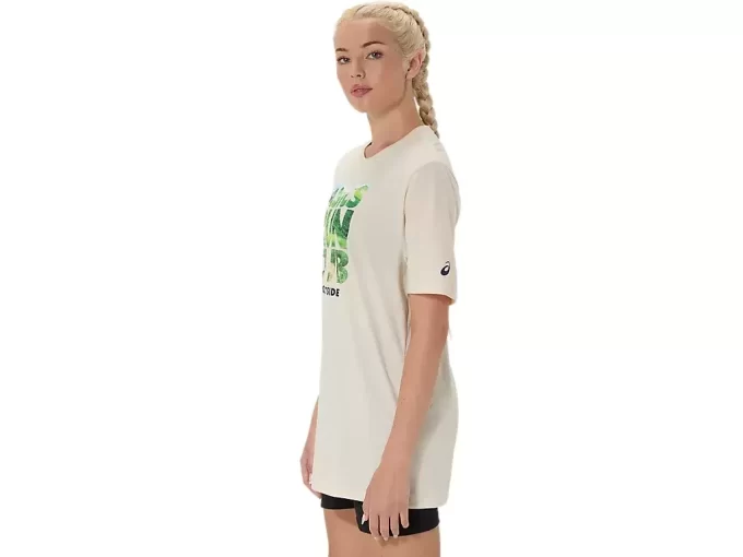 UNISEX ASICS RUN OUTSIDE CLUB KORTÆRMET T-SHIRT UNISEX ASICS RUN OUTSIDE CLUB KORTÆRMET T-SHIRT