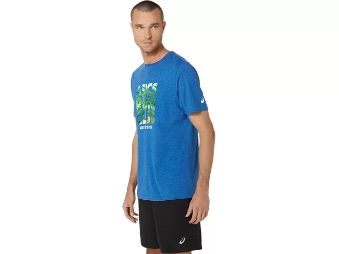 UNISEX ASICS RUN OUTSIDE CLUB KORTÆRMET T-SHIRT UNISEX ASICS RUN OUTSIDE CLUB KORTÆRMET T-SHIRT
