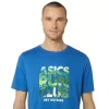UNISEX ASICS RUN OUTSIDE CLUB KORTÆRMET T-SHIRT UNISEX ASICS RUN OUTSIDE CLUB KORTÆRMET T-SHIRT