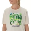 UNISEX ASICS RUN OUTSIDE CLUB KORTÆRMET T-SHIRT UNISEX ASICS RUN OUTSIDE CLUB KORTÆRMET T-SHIRT
