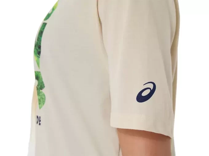 UNISEX ASICS RUN OUTSIDE CLUB KORTÆRMET T-SHIRT UNISEX ASICS RUN OUTSIDE CLUB KORTÆRMET T-SHIRT