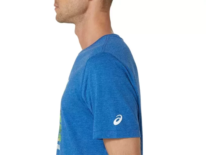 UNISEX ASICS RUN OUTSIDE CLUB KORTÆRMET T-SHIRT UNISEX ASICS RUN OUTSIDE CLUB KORTÆRMET T-SHIRT