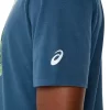 UNISEX ASICS RUN OUTSIDE CLUB KORTÆRMET T-SHIRT UNISEX ASICS RUN OUTSIDE CLUB KORTÆRMET T-SHIRT