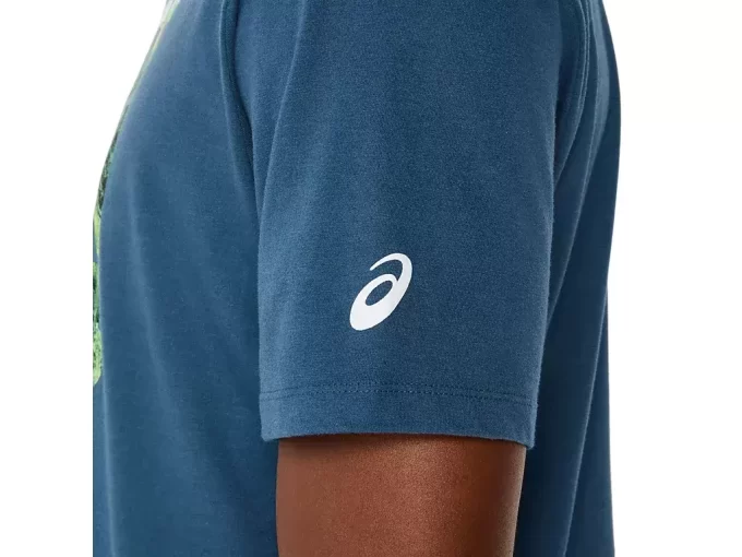 UNISEX ASICS RUN OUTSIDE CLUB KORTÆRMET T-SHIRT UNISEX ASICS RUN OUTSIDE CLUB KORTÆRMET T-SHIRT