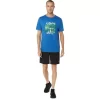 UNISEX ASICS RUN OUTSIDE CLUB KORTÆRMET T-SHIRT UNISEX ASICS RUN OUTSIDE CLUB KORTÆRMET T-SHIRT