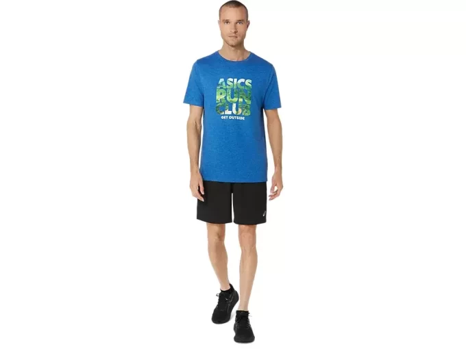 UNISEX ASICS RUN OUTSIDE CLUB KORTÆRMET T-SHIRT UNISEX ASICS RUN OUTSIDE CLUB KORTÆRMET T-SHIRT
