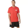 UNISEX ASICS SMSB 1977 RUN CLUB KORTÆRMET T-SHIRT UNISEX ASICS SMSB 1977 RUN CLUB KORTÆRMET T-SHIRT