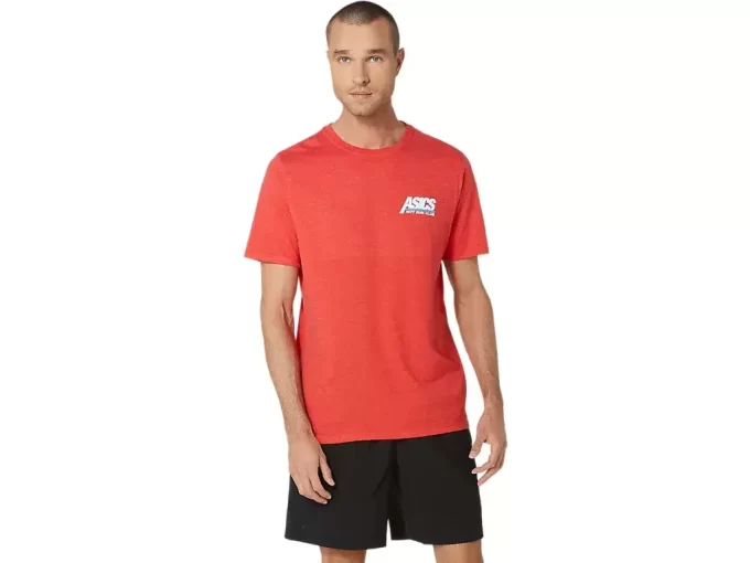 UNISEX ASICS SMSB 1977 RUN CLUB KORTÆRMET T-SHIRT UNISEX ASICS SMSB 1977 RUN CLUB KORTÆRMET T-SHIRT