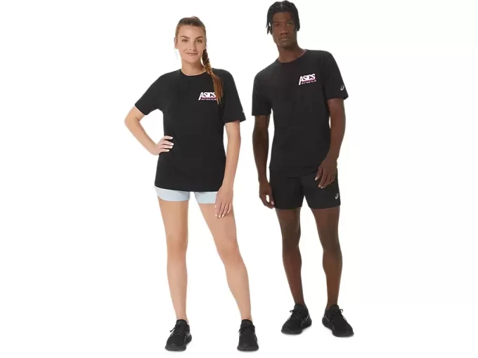 UNISEX ASICS SMSB 1977 RUN CLUB KORTÆRMET T-SHIRT UNISEX ASICS SMSB 1977 RUN CLUB KORTÆRMET T-SHIRT