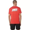 UNISEX ASICS SMSB 1977 RUN CLUB KORTÆRMET T-SHIRT UNISEX ASICS SMSB 1977 RUN CLUB KORTÆRMET T-SHIRT