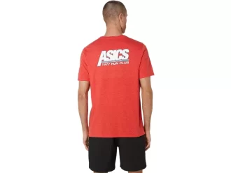 UNISEX ASICS SMSB 1977 RUN CLUB KORTÆRMET T-SHIRT