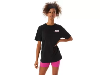 UNISEX ASICS SMSB 1977 RUN CLUB KORTÆRMET T-SHIRT