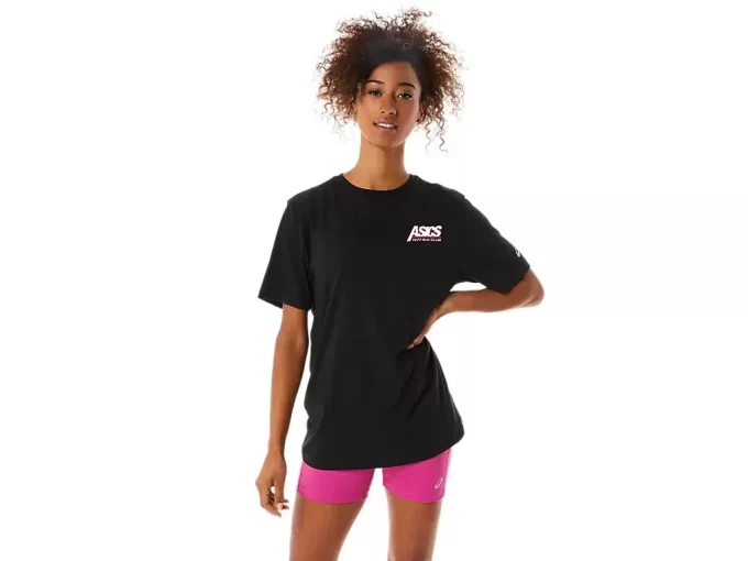 UNISEX ASICS SMSB 1977 RUN CLUB KORTÆRMET T-SHIRT UNISEX ASICS SMSB 1977 RUN CLUB KORTÆRMET T-SHIRT