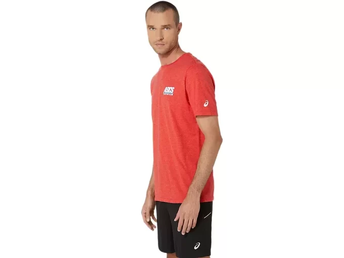 UNISEX ASICS SMSB 1977 RUN CLUB KORTÆRMET T-SHIRT UNISEX ASICS SMSB 1977 RUN CLUB KORTÆRMET T-SHIRT