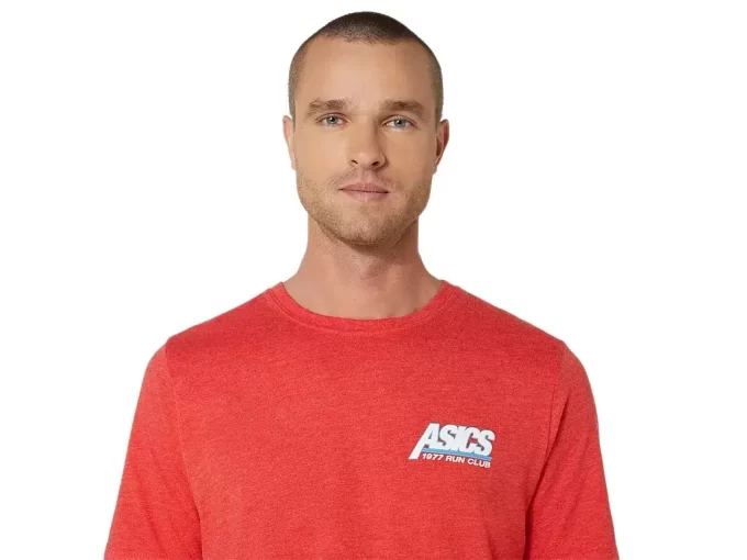 UNISEX ASICS SMSB 1977 RUN CLUB KORTÆRMET T-SHIRT UNISEX ASICS SMSB 1977 RUN CLUB KORTÆRMET T-SHIRT