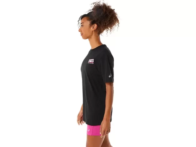 UNISEX ASICS SMSB 1977 RUN CLUB KORTÆRMET T-SHIRT UNISEX ASICS SMSB 1977 RUN CLUB KORTÆRMET T-SHIRT