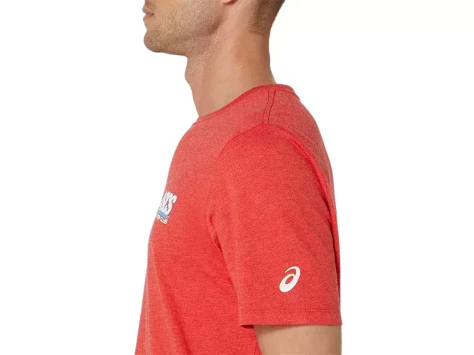 UNISEX ASICS SMSB 1977 RUN CLUB KORTÆRMET T-SHIRT UNISEX ASICS SMSB 1977 RUN CLUB KORTÆRMET T-SHIRT