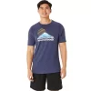 UNISEX ASICS SMSB JOURNEY T-SHIRT UNISEX ASICS SMSB JOURNEY T-SHIRT