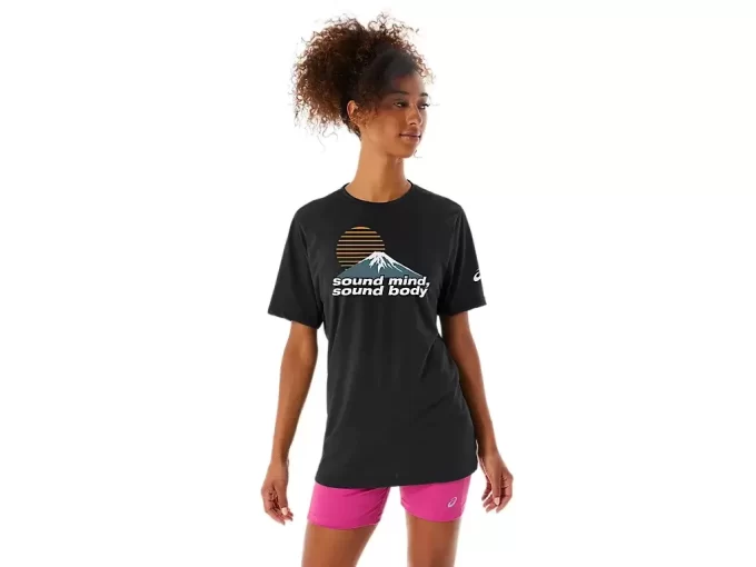 UNISEX ASICS SMSB JOURNEY T-SHIRT UNISEX ASICS SMSB JOURNEY T-SHIRT