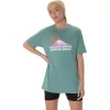 UNISEX ASICS SMSB JOURNEY T-SHIRT UNISEX ASICS SMSB JOURNEY T-SHIRT
