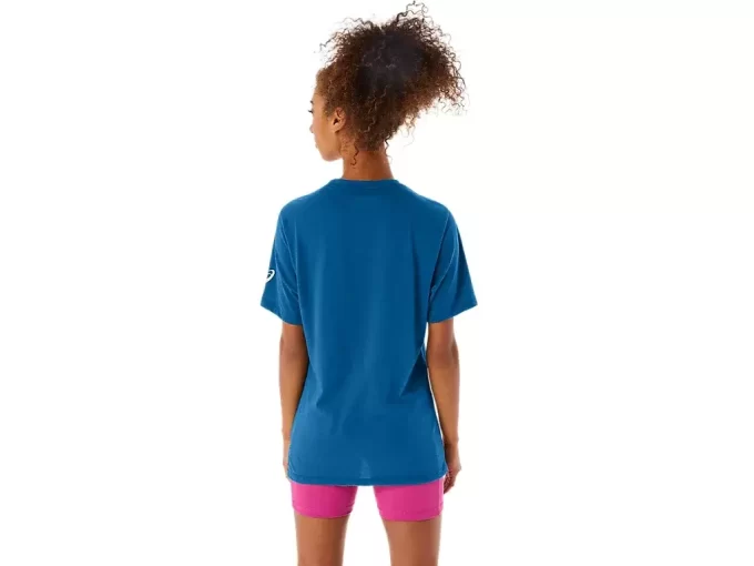 UNISEX ASICS SMSB JOURNEY T-SHIRT UNISEX ASICS SMSB JOURNEY T-SHIRT