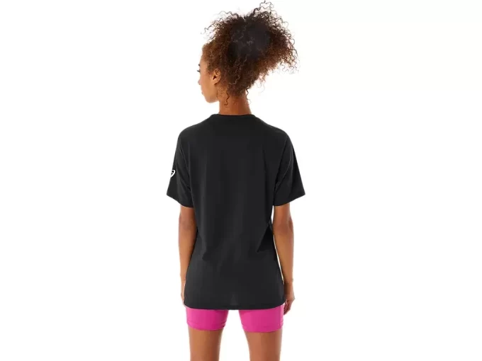 UNISEX ASICS SMSB JOURNEY T-SHIRT UNISEX ASICS SMSB JOURNEY T-SHIRT