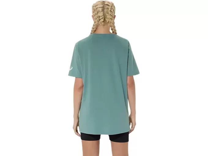 UNISEX ASICS SMSB JOURNEY T-SHIRT UNISEX ASICS SMSB JOURNEY T-SHIRT