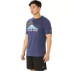 UNISEX ASICS SMSB JOURNEY T-SHIRT UNISEX ASICS SMSB JOURNEY T-SHIRT