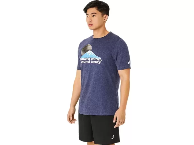 UNISEX ASICS SMSB JOURNEY T-SHIRT UNISEX ASICS SMSB JOURNEY T-SHIRT