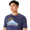 UNISEX ASICS SMSB JOURNEY T-SHIRT UNISEX ASICS SMSB JOURNEY T-SHIRT