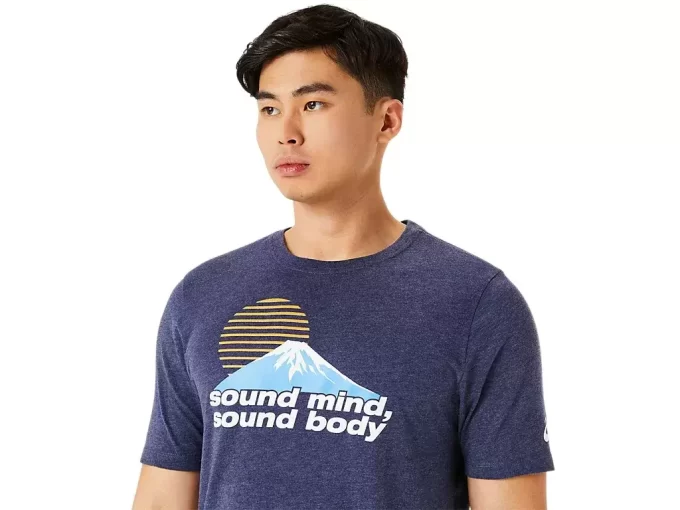 UNISEX ASICS SMSB JOURNEY T-SHIRT UNISEX ASICS SMSB JOURNEY T-SHIRT