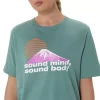 UNISEX ASICS SMSB JOURNEY T-SHIRT UNISEX ASICS SMSB JOURNEY T-SHIRT