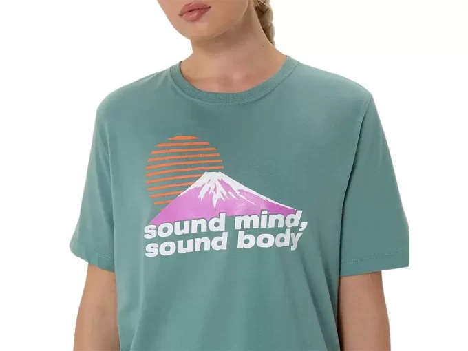 UNISEX ASICS SMSB JOURNEY T-SHIRT UNISEX ASICS SMSB JOURNEY T-SHIRT