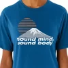 UNISEX ASICS SMSB JOURNEY T-SHIRT UNISEX ASICS SMSB JOURNEY T-SHIRT