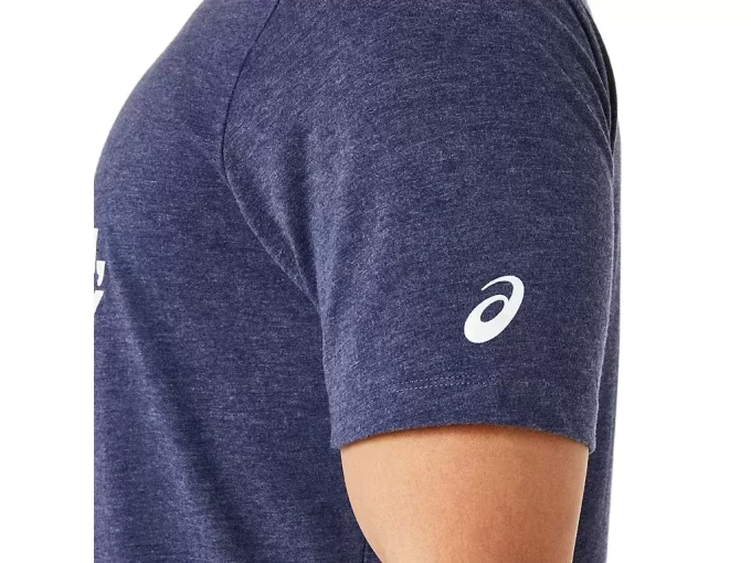 UNISEX ASICS SMSB JOURNEY T-SHIRT UNISEX ASICS SMSB JOURNEY T-SHIRT
