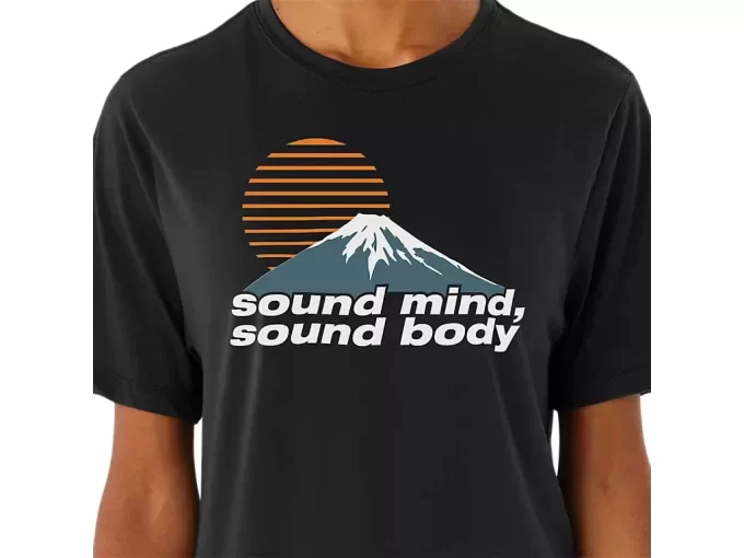 UNISEX ASICS SMSB JOURNEY T-SHIRT UNISEX ASICS SMSB JOURNEY T-SHIRT