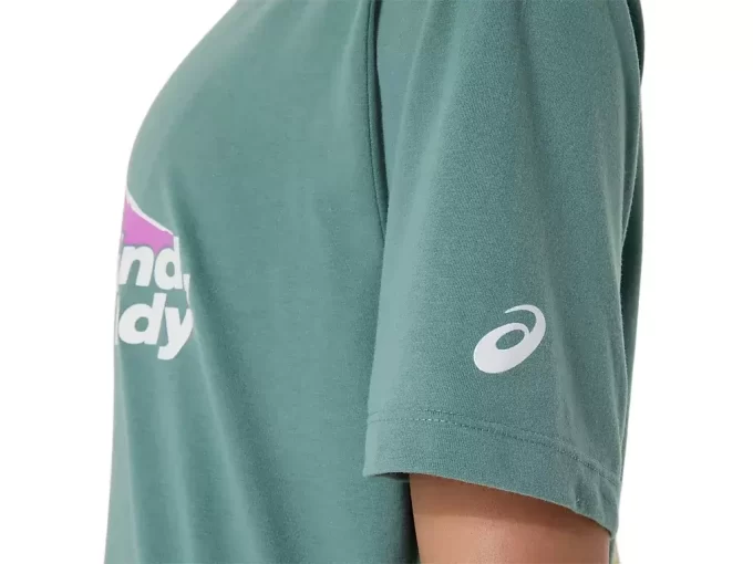 UNISEX ASICS SMSB JOURNEY T-SHIRT UNISEX ASICS SMSB JOURNEY T-SHIRT