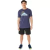 UNISEX ASICS SMSB JOURNEY T-SHIRT UNISEX ASICS SMSB JOURNEY T-SHIRT